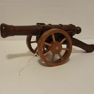 CIVIL WAR WOODEN CANNON